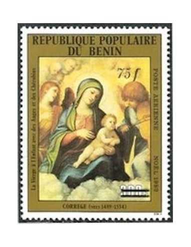 Timbre Poste BENIN PA N° 0337 Neuf * philatelie foxtimbre