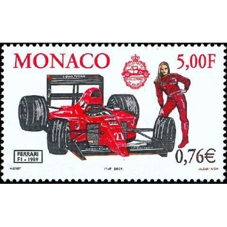 Monaco Neuf ** N° 2276