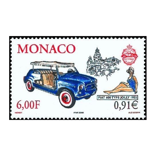 Monaco N° 2277  N **