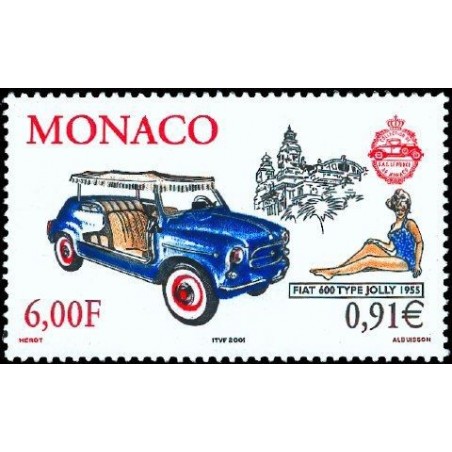 Monaco Neuf ** N° 2277