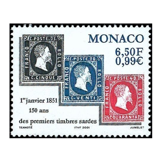 Monaco N° 2283  N **