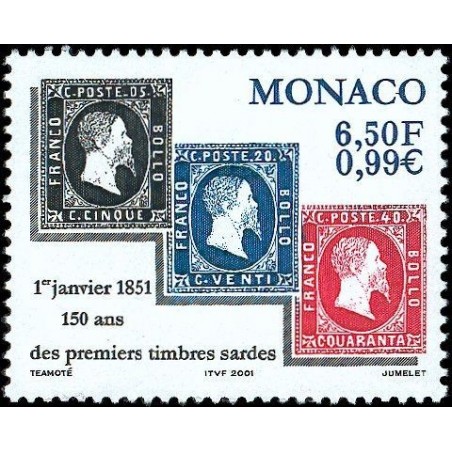 Monaco Neuf ** N° 2283