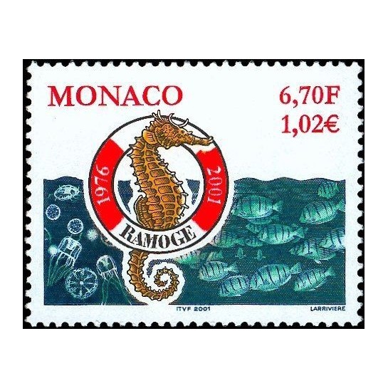 Monaco N° 2284  N **