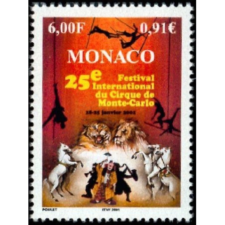 Monaco Neuf ** N° 2292