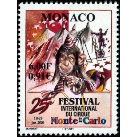 Monaco Neuf ** N° 2293