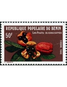 Timbre Poste BENIN TA N° 050 Neuf * philatelie foxtimbre
