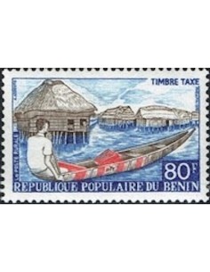 Timbre Poste BENIN TA N° 052 Neuf * philatelie foxtimbre