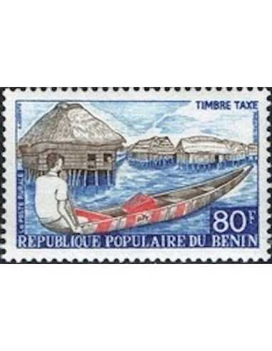 Timbre Poste BENIN TA N° 052 Neuf * philatelie foxtimbre