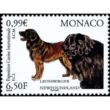 Monaco Neuf ** N° 2296