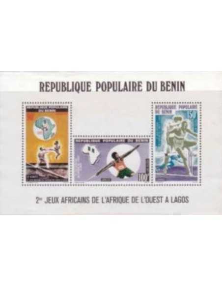 Timbre Poste BENIN BF N° 024 Neuf * philatelie foxtimbre