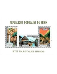 Timbre Poste BENIN BF N° 025 Neuf * philatelie foxtimbre