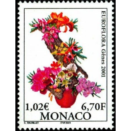 Monaco Neuf ** N° 2297