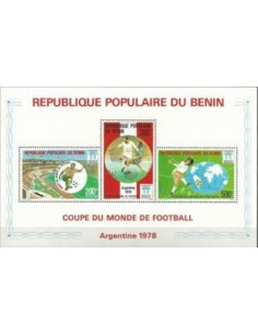 Timbre Poste BENIN BF N° 027 Neuf * philatelie foxtimbre