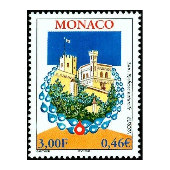 Monaco N° 2298  N **