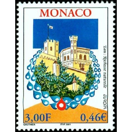 Monaco Neuf ** N° 2298