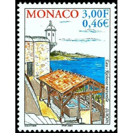 Monaco Neuf ** N° 2299