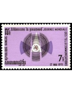 Timbre Poste Khmere N° 0276 Neuf ** philatelie foxtimbre