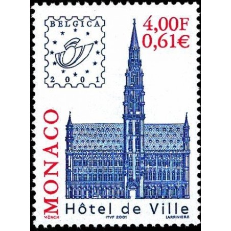 Monaco Neuf ** N° 2302