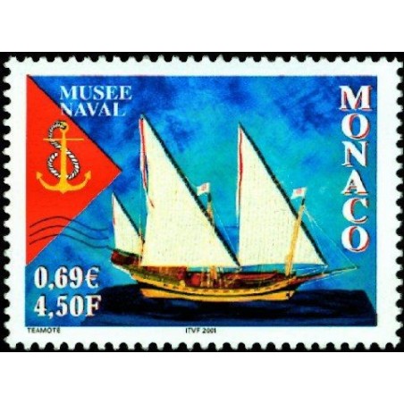 Monaco Neuf ** N° 2304