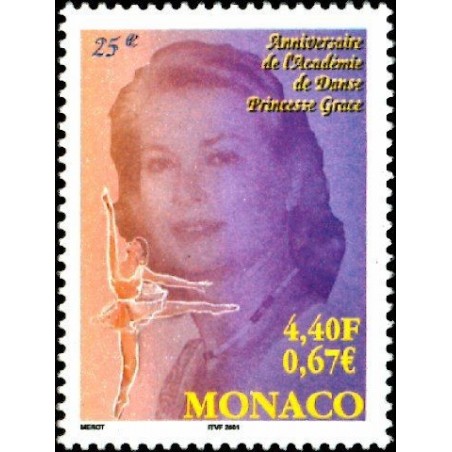 Monaco Neuf ** N° 2305