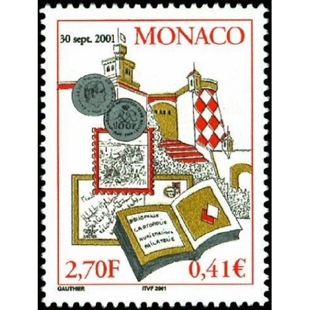 Monaco Neuf ** N° 2306