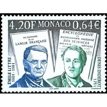 Monaco Neuf ** N° 2308