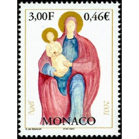 Monaco Neuf ** N° 2317