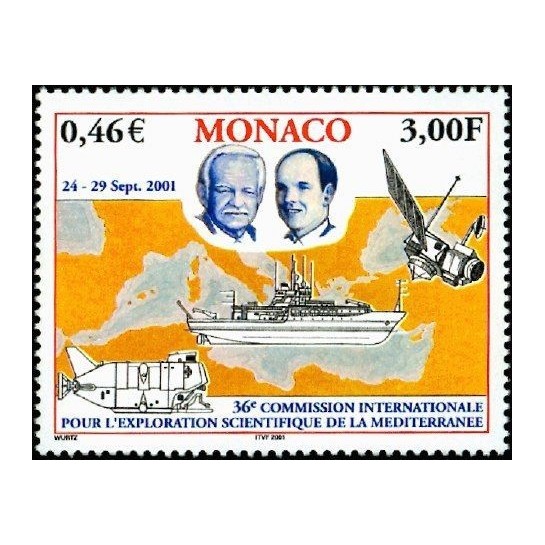 Monaco N° 2318  N **