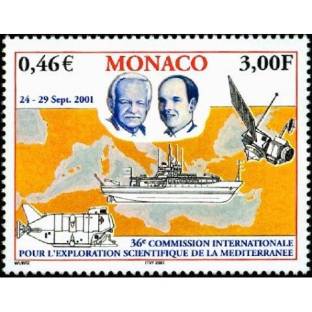 Monaco Neuf ** N° 2318