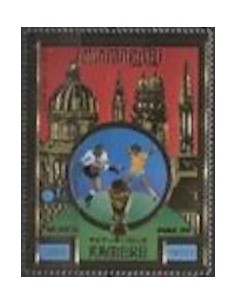 Timbre Poste Khmere PA N° 031Y Neuf * philatelie foxtimbre