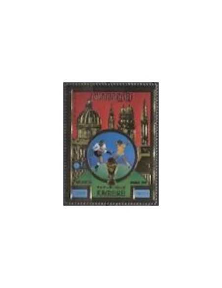 Timbre Poste Khmere PA N° 031Y Neuf * philatelie foxtimbre