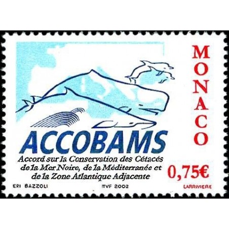 Monaco Neuf ** N° 2342