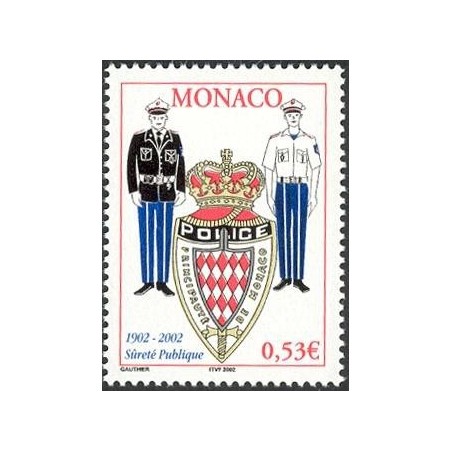 Monaco Neuf ** N° 2345