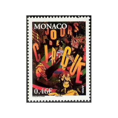 Monaco Neuf ** N° 2347