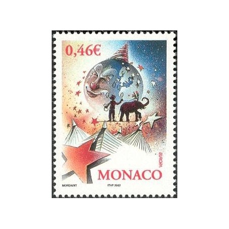 Monaco Neuf ** N° 2348