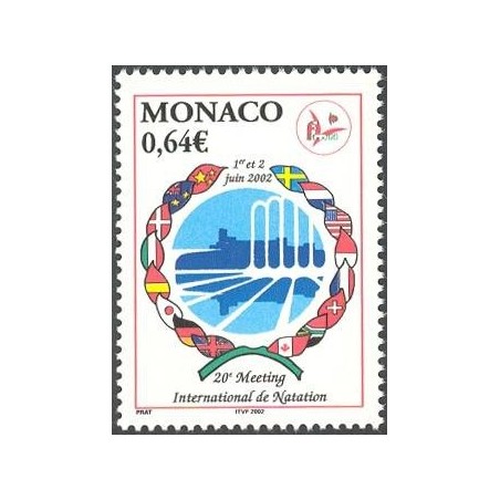 Monaco Neuf ** N° 2349