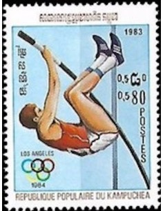 Timbre Poste Kampuchea N° 0364 Neuf ** philatelie foxtimbre