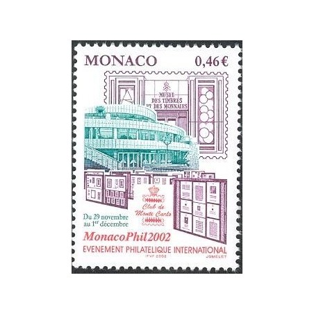 Monaco Neuf ** N° 2353