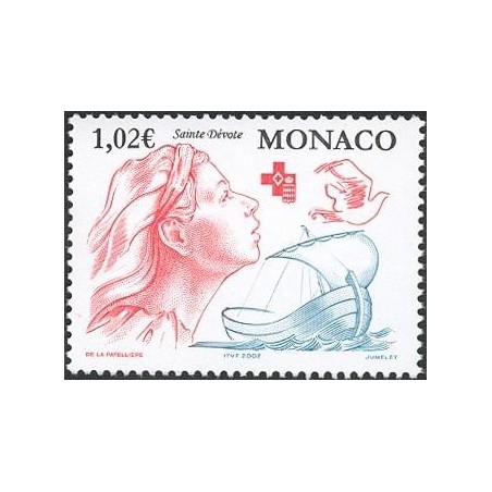 Monaco Neuf ** N° 2354