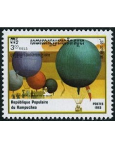 Timbre Poste Kampuchea N° 0399 Neuf ** philatelie foxtimbre