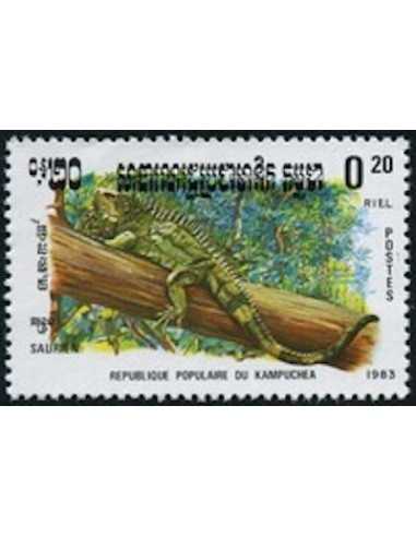 Timbre Poste Kampuchea N° 0400 Neuf ** philatelie foxtimbre