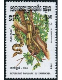 Timbre Poste Kampuchea N° 0404 Neuf ** philatelie foxtimbre