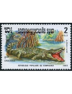Timbre Poste Kampuchea N° 0405 Neuf ** philatelie foxtimbre