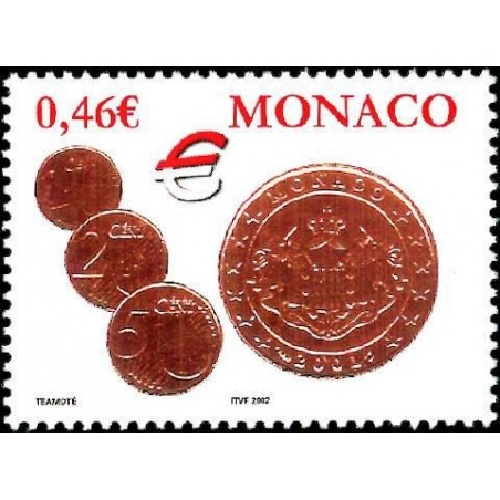 Monaco Neuf ** N° 2356