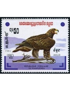 Timbre Poste Kampuchea N° 0414 Neuf ** philatelie foxtimbre