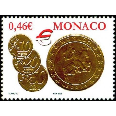 Monaco Neuf ** N° 2357