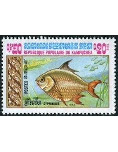 Timbre Poste Kampuchea N° 0426 Neuf ** philatelie foxtimbre