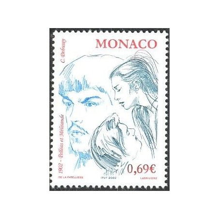 Monaco Neuf ** N° 2360