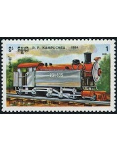 Timbre Poste Kampuchea N° 0466 Neuf ** philatelie foxtimbre