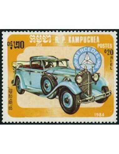Timbre Poste Kampuchea N° 0491 Neuf ** philatelie foxtimbre